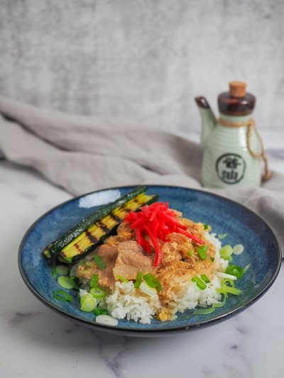 Flavor to Taste -- Butadon (Japanese Pork Rice Bowl)
